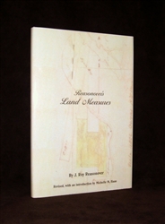 Reasonover's Land Meaures, hardcover in dust jacket